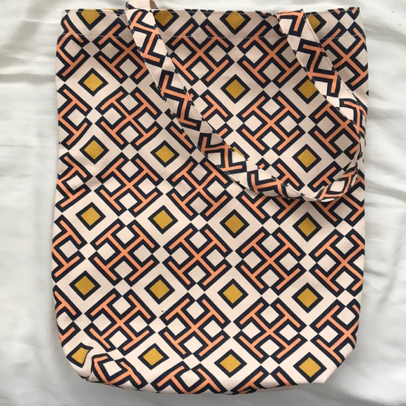 Tory Burch Handbags - Tory Burch canvas tote bag